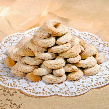 Vaníliás aprókifli 500 g