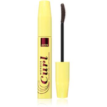 Avon Wonder Curl riasenka pre objem a natočenie rias odtieň Brown Black 10 ml