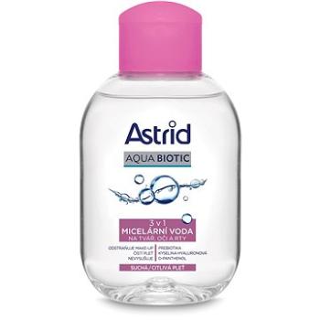 ASTRID Aqua Biotic Micelárna voda 3 v 1 pre suchú a citlivú pleť 100 ml (8592297006251)