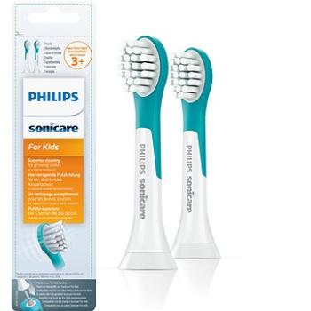 Philips Sonicare for Kids HX6032/33 Kompaktná veľkosť, 2 ks