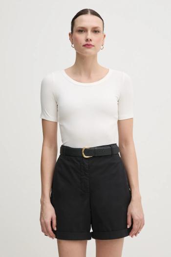 Tričko Tommy Hilfiger dámsky, biela farba