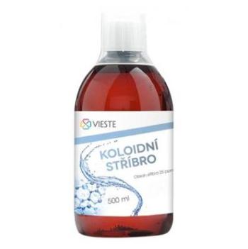 Vieste Koloidné striebro 500 ml - 25 ppm