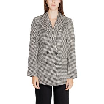 Only  ONLLETTIE LS LOOSE CHECK BLAZER TLR 15328054  Bundy Čierna