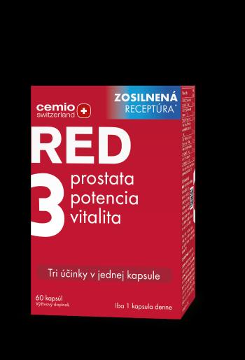 Cemio RED3 prostata, potencia, vitalita 60cps