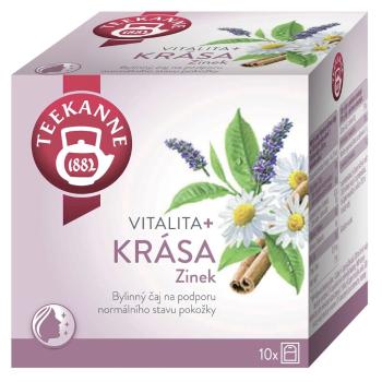 TEEKANNE Čaj vitalita a krása so zinkom 10 sáčkov