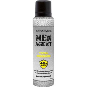 DERMACOL Men Agent Total Freedom Anti-Perspirant 150 ml (8590031105802)