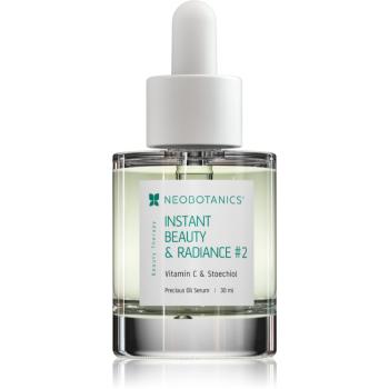 Neobotanics Instant Beauty & Radiance #2 rozjasňujúce sérum s vitamínom C s vyhladzujúcim efektom 30 ml