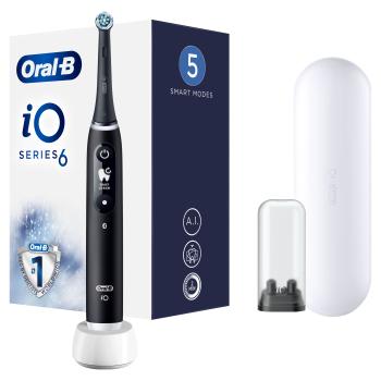 Oral-B iO Series 6 Black Onyx elektrický zubní kartáček