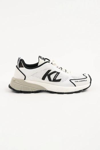 Tenisky Karl Lagerfeld ORION pánske, biela farba, KL55521