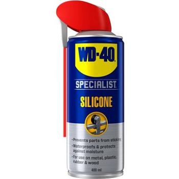 WD-40 Specialist Vysoko účinné silikónové mazivo 400 ml (WDS-50389)