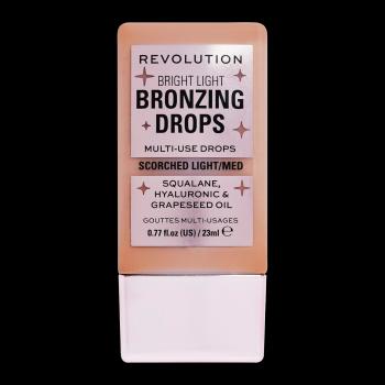 REVOLUTION Bright Light Bronzing Drops Scorched, Bronzer 23 ml