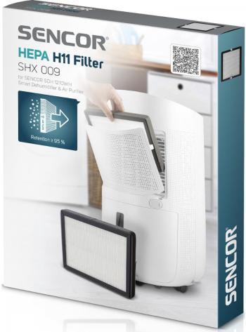 SHX 009 Filter pre SDH 1210WH SENCOR