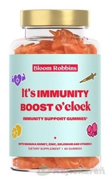 Bloom Robbins IMMUNITY BOOST o'clock žuvacie pastilky gumíky, jednorožci 60 ks