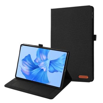 FABRIC Zaklápací kryt pre Xiaomi Redmi Pad SE 8.7 čierny