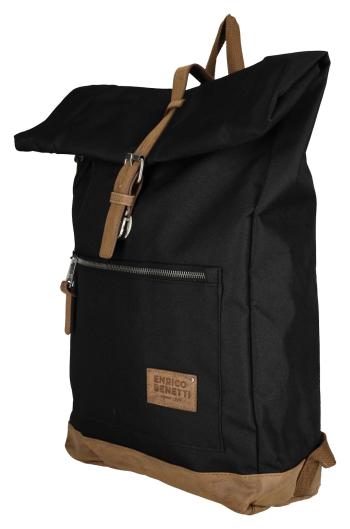 Enrico Benetti Santiago 15" Notebook Backpack Black