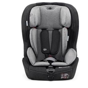 KINDERKRAFT Safety-Fix (9 – 36 kg) Isofix Autosedačka – Black/Grey (5902533909643)