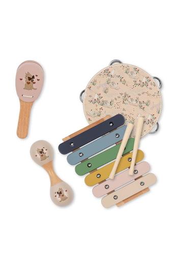 Sada hudobných nástrojov Konges Sløjd WOODEN MUSIC SETS FSC KS101747