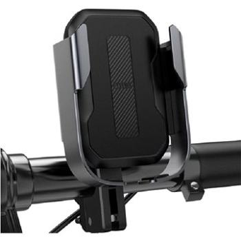 Baseus Armor Motorcycle and Bicycle Holder Black (SUKJA-01)