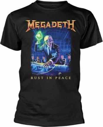 Megadeth Tričko Rust In Peace Black XL