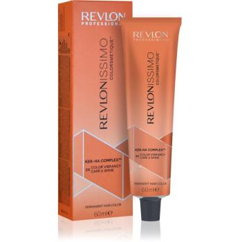 Revlon Professional Revlonissimo Colorsmetique Copper Shades permanentná farba na vlasy 6.4 60 ml
