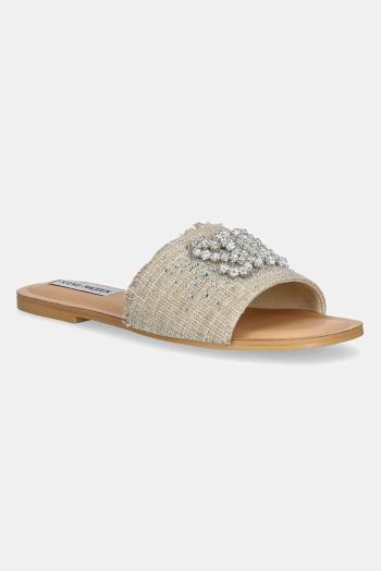 Šľapky Steve Madden Zila Slides dámske, béžová farba, SM11003694