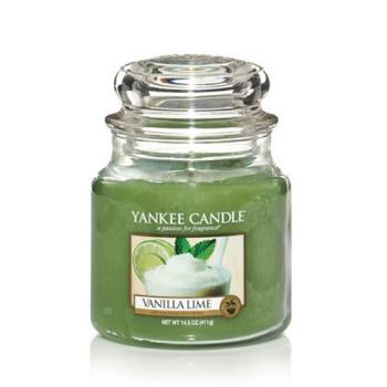 YANKEE CANDLE VANILLA LIME 411 G