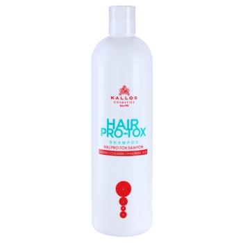 Kallos Hair Pro-Tox šampón s keratínom pre suché a poškodené vlasy 500 ml