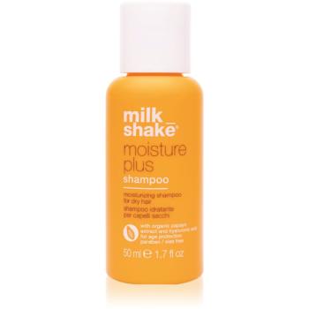 Milk Shake Moisture Plus hydratačný šampón pre suché vlasy 50 ml