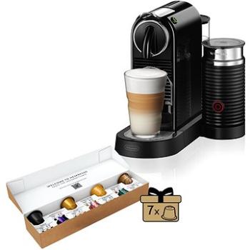 NESPRESSO DeLonghi Citiz&Milk Limousine Black EN267.BAE + ZDARMA Voucher Poukaz na kávu Nespresso v hodnote 40 €