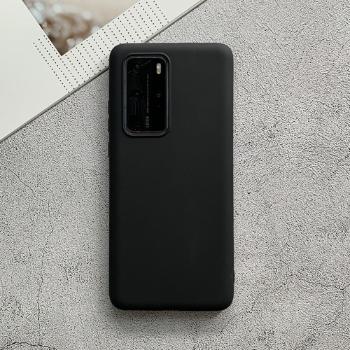 RUBBER Gumený kryt Huawei P40 Pro čierny