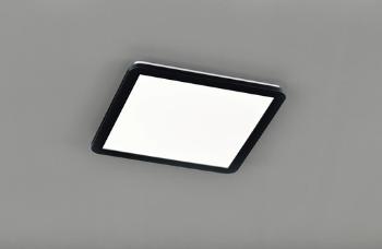LED stropné osvetlenie Reality Camillus čierna RE R62932032