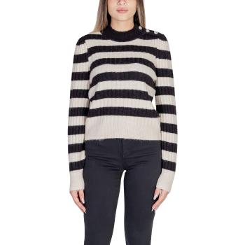 Vero Moda  VMELYA LS HIGHNECK PULLOVER GA BOO 10310901  Svetre Béžová