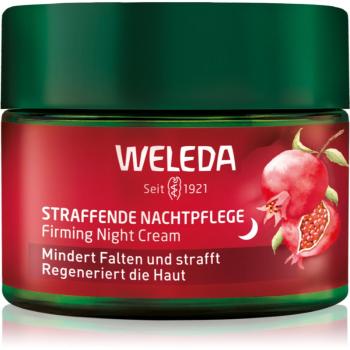 Weleda Pomegranate spevňujúci nočný krém proti vráskam s peptidmi z macy 40 ml