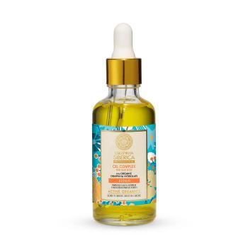 Natura Siberica Rakytníkový olejový komplex pre končeky vlasov Oblepikha (Oil Complex For Hair Ends) 50 ml