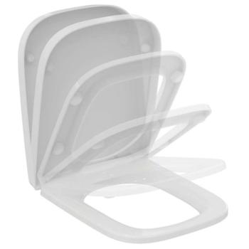 IDEAL STANDARD - i.Life B WC doska wrapover, softclose, biela T468301