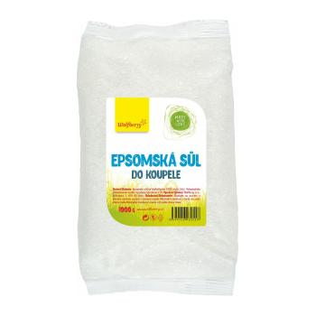 WOLFBERRY Epsomská soľ do kúpeľa 1000 g