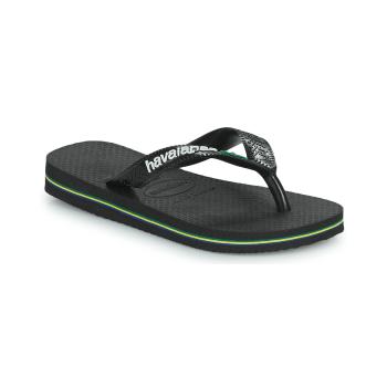 Havaianas  BRASIL LOGO  Žabky Čierna