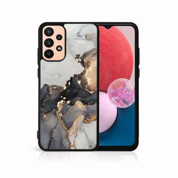 MY ART Ochranný obal Samsung Galaxy A13 GREY MARBLE (140)