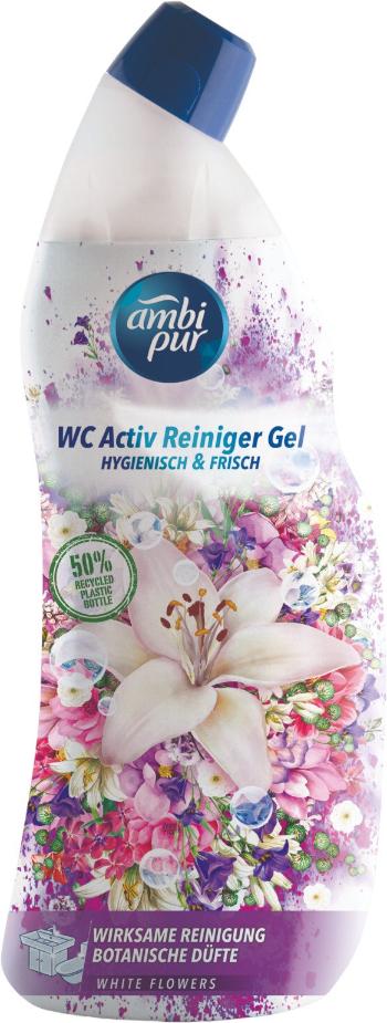 AMBIPUR WC Active gél biele kvety 750 ml