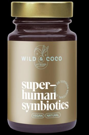 WILD & COCO Superhuman Symbiotics 30 kapsúl