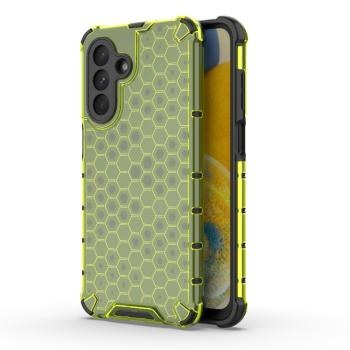 HONEYCOMB Ochranný kryt Samsung Galaxy A26 zelený
