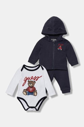 Sada pre bábätká Guess 3-pak tmavomodrá farba, H5YW12 KA6W4