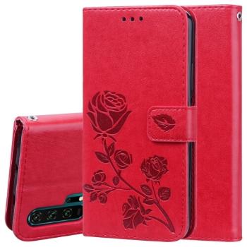 ART Peňaženkový obal Honor 20 Pro ROSE červený