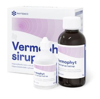 PHYTENEO Vermophyt sirup 60 ml