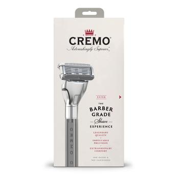 Cremo Holiaci strojček + 2 náhradné hlavice The Barber Grade