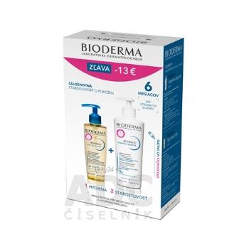 BIODERMA Atoderm BALÍK Intensive baume 500ml + Olej 200ml