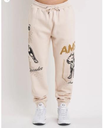 Amstaff Kaldar Sweatpants Creamwood - 2XL