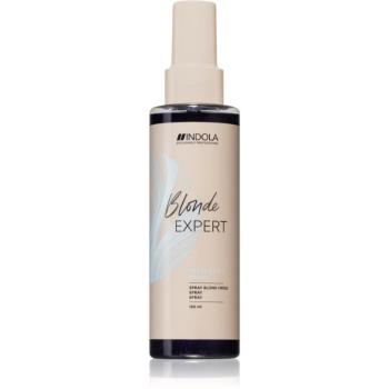 Indola Blond Expert Insta Cool sprej na vlasy neutralizujúci žlté tóny 150 ml