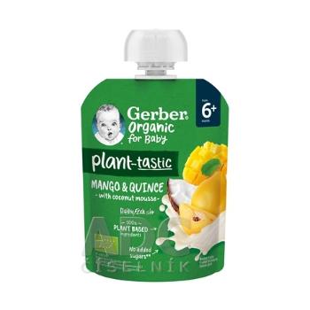 Gerber Organic Kapsička Mango, dula, kokos