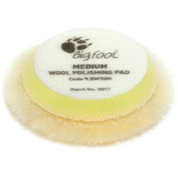 RUPES Yellow Wool Polishing Pad MEDIUM – sada 4 ks (9.BW70M/4)